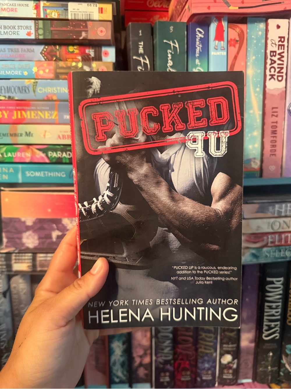 Pucked Up | Helena Hunting